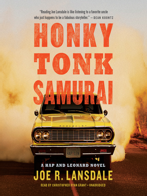 Title details for Honky Tonk Samurai by Joe R. Lansdale - Available
